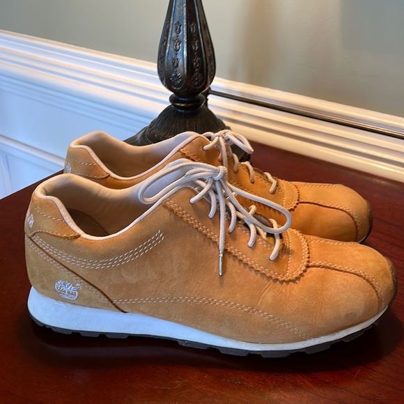 Timberland Shoes - Timberland Genuine Leather Women’s Sneakers - 8